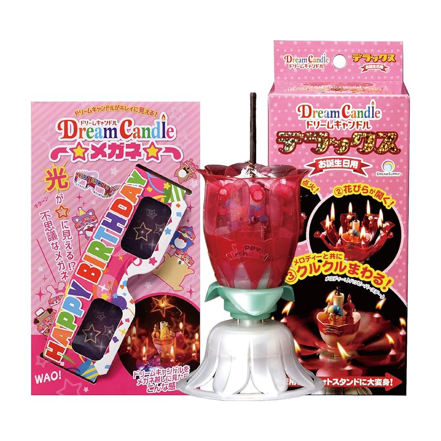 Amazon.co.jp: ドリームキャンドル デラックス 誕生日用